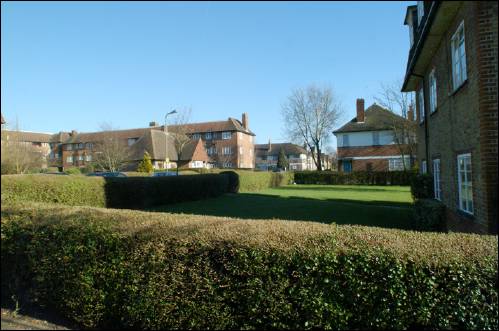 Denison Close view a